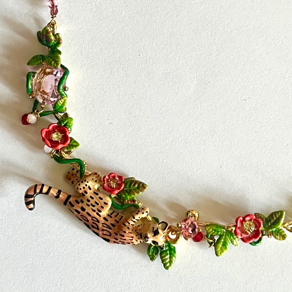 LN Léopard Necklace